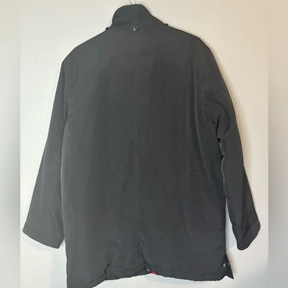Tower by London Fog Men’s size M Black Jacket with Red Accents - Picture 4 of 8
